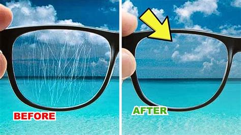 3 Ways to Remove Scratches from Sunglasses 